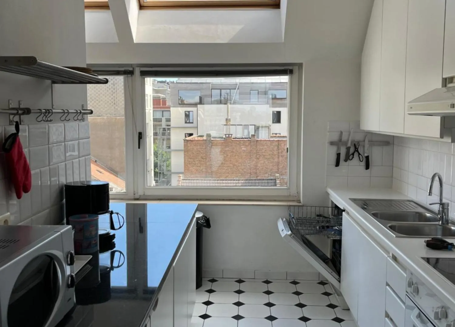 아파트 Penthouse De Vaughan -Luxe Appartement Met Zeezicht 오스텐드 벨기에