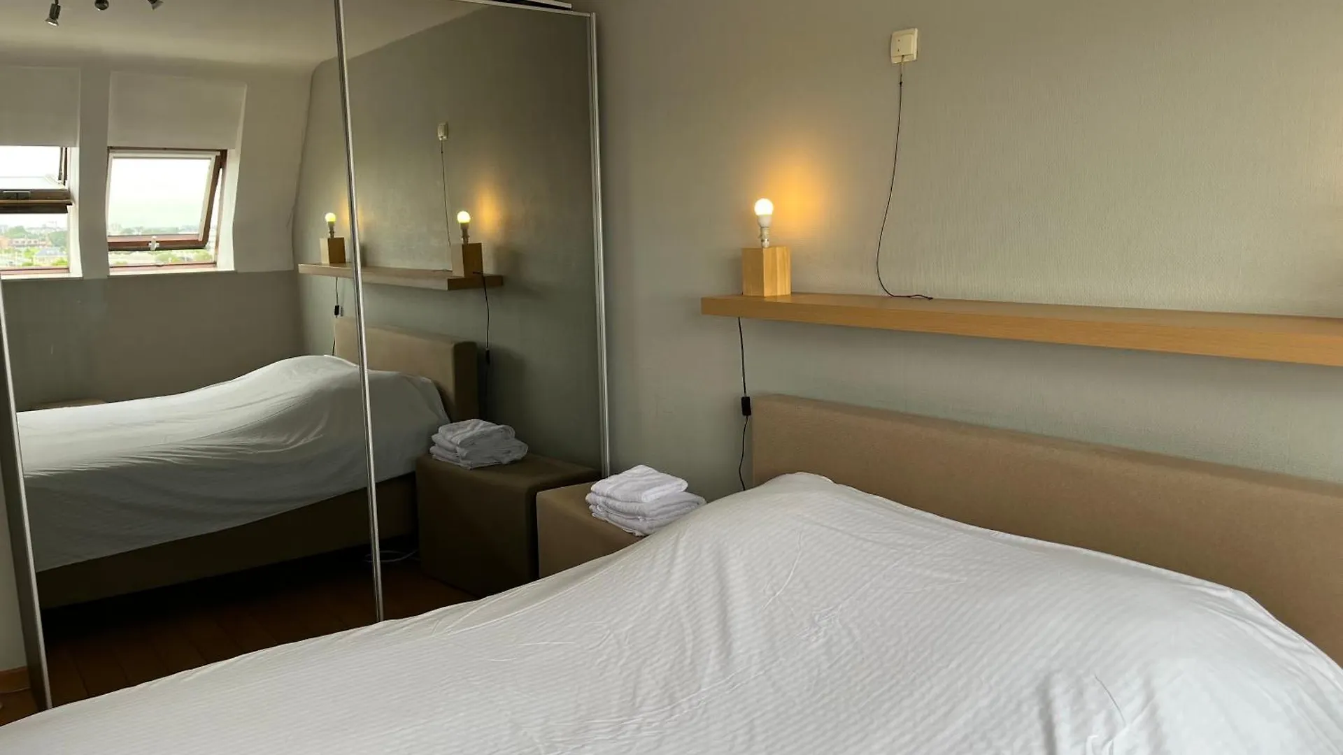 아파트 Penthouse De Vaughan -Luxe Appartement Met Zeezicht 오스텐드