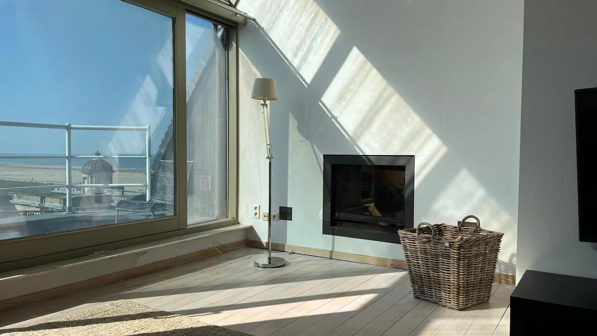 Penthouse De Vaughan -Luxe Appartement Met Zeezicht 오스텐드