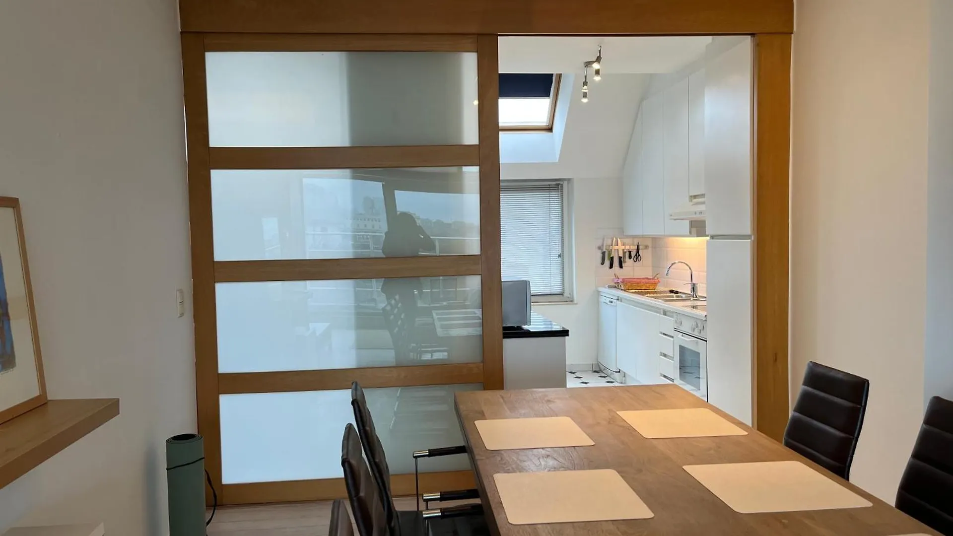 Penthouse De Vaughan -Luxe Appartement Met Zeezicht 오스텐드 0*,  벨기에
