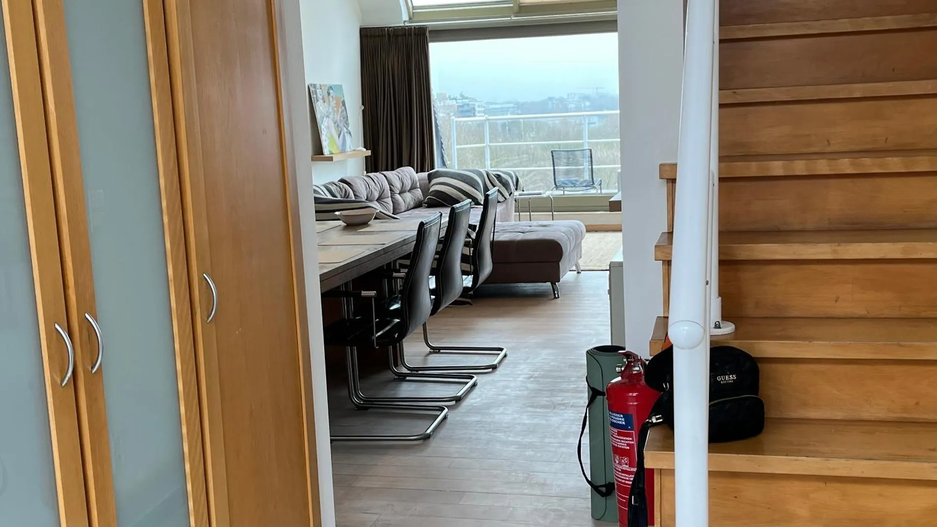 아파트 Penthouse De Vaughan -Luxe Appartement Met Zeezicht 오스텐드