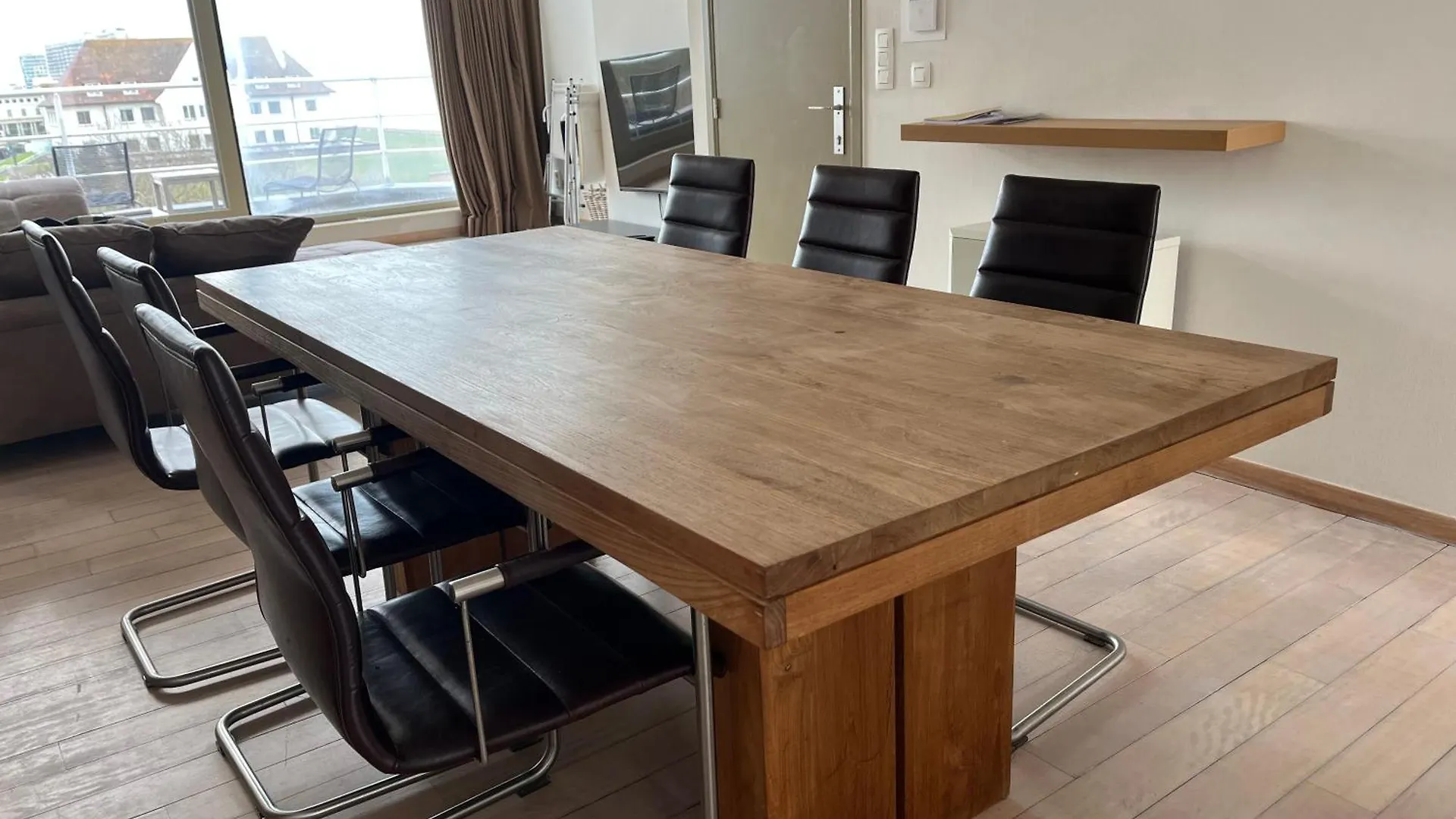 아파트 Penthouse De Vaughan -Luxe Appartement Met Zeezicht 오스텐드 벨기에